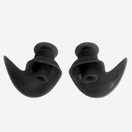 Беруши силиконовые Ergo Ear Plug (черный; one size)
